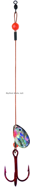 Picture of Northland Fishing Tackle Predator Rig Wire #4 Treble Silver 1Cd