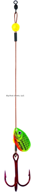 Picture of Northland Fishing Tackle Predator Rig Wire #6 Treble Firetiger 1Cd