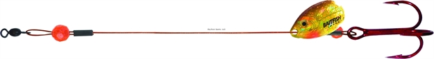 Picture of Northland Fishing Tackle Predator Rig Wire #6 Treble Gold 1Cd