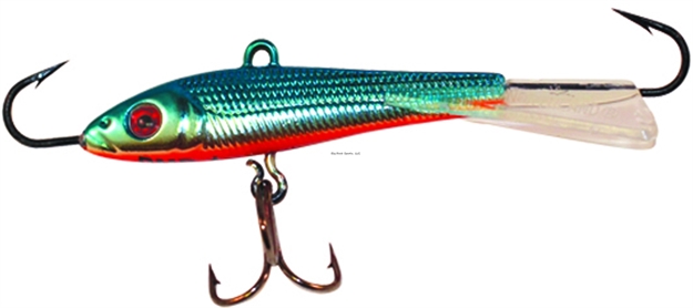 Picture of Northland Fishing Tackle Puppet Minnow 2" 1/4Oz Hot Blue Chub 1Cd