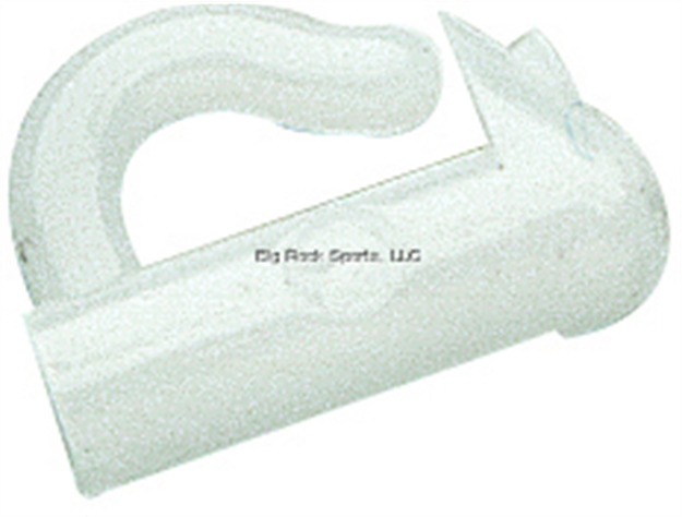 Picture of Northland Fishing Tackle Quick-Change Blade Clevis, White, For #2 Blade, 7/Bag