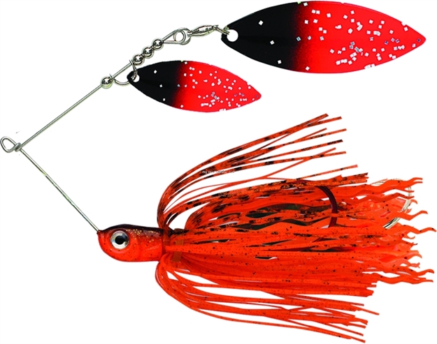 Picture of Northland Fishing Tackle Reed Runner Magnum Spinnerbait 1 Oz, 1/Cd Blackbird