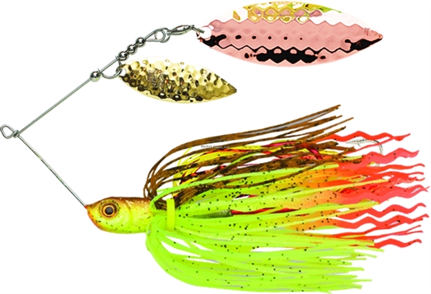 Picture of Northland Fishing Tackle Reed Runner Magnum Spinnerbait 1 Oz, 1/Cd Pumpseed