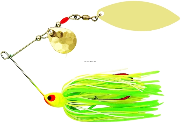 Picture of Northland Fishing Tackle Reed-Runnerclassic Tandem Spin Spinnerbait 3/8 Oz, 6/Bg Sunfish