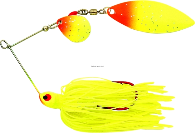Picture of Northland Fishing Tackle Reed-Runnerclassic Tandem Spin Spinnerbait 3/8 Oz, 6/Bg Sunrise