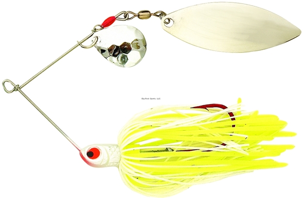 Picture of Northland Fishing Tackle Reed-Runnerclassic Tandem Spin Spinnerbait 3/8 Oz, 6/Bg Whitetreuse
