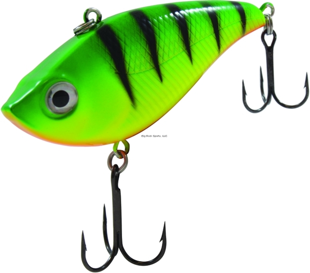 Picture of Northland Fishing Tackle Rippin' Shad 1.5 In. 1/8Oz 1/Cd Glo Firetiger