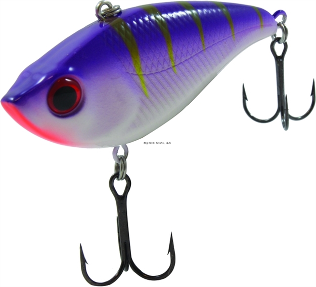 Picture of Northland Fishing Tackle Rippin' Shad 1.5 In. 1/8Oz 1/Cd Glo Purple Tiger