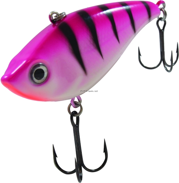 Picture of Northland Fishing Tackle Rippin' Shad 1.5 In. 1/8Oz 1/Cd Glo Tiger Shrimp