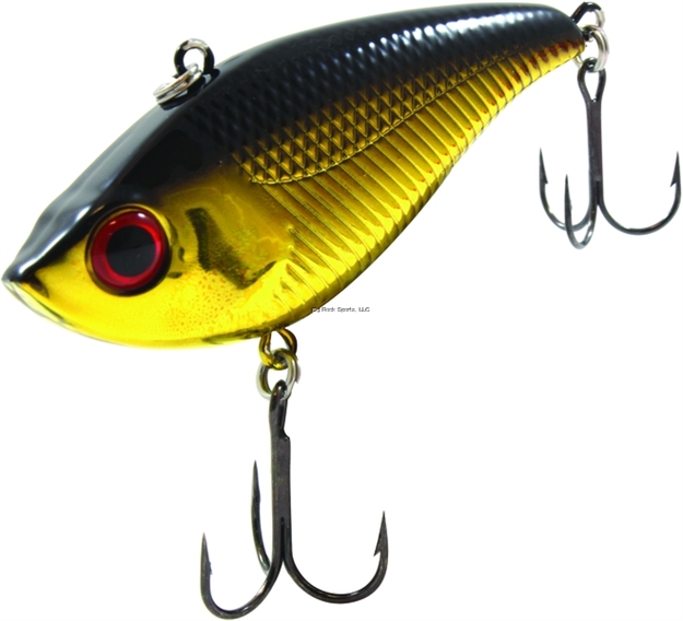 Picture of Northland Fishing Tackle Rippin' Shad 1.5 In. 1/8Oz 1/Cd Gold Black