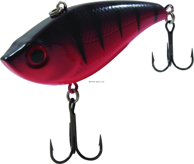 Picture of Northland Fishing Tackle Rippin' Shad 2 In. 3/8Oz 1/Cd Glo Red Tiger
