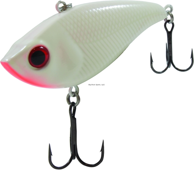 Picture of Northland Fishing Tackle Rippin' Shad 2 In. 3/8Oz 1/Cd Glo Whitetig