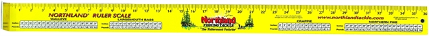 Picture of Northland Fishing Tackle Ruler Scale Board 36"