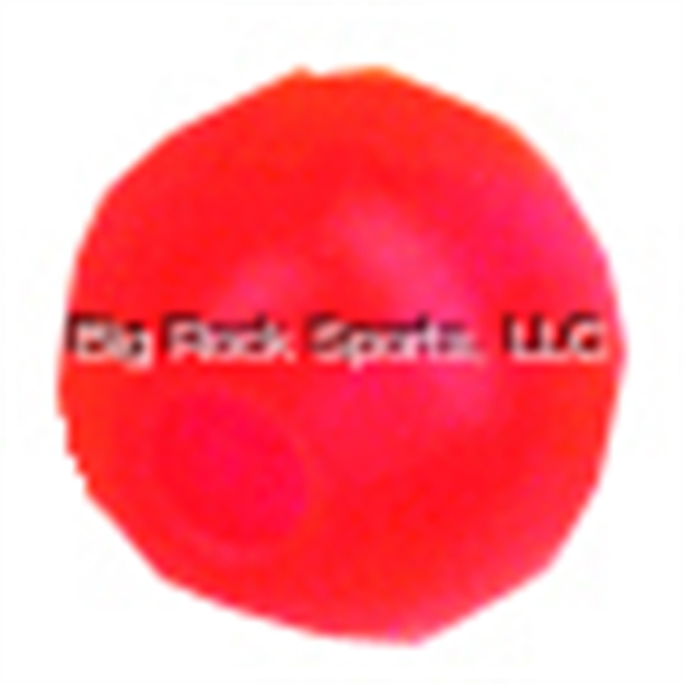 Picture of Northland Fishing Tackle Salmon Beads #4 100/Bg Red