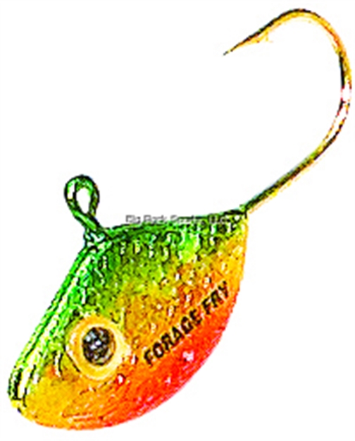 Picture of Northland Fishing Tackle Shimmering Forage Minnow Fry #8 Golden Perch 2Cd