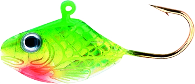 Picture of Northland Fishing Tackle Shimmering Forage Minnow Fry #8 Silver Shiner 2Cd