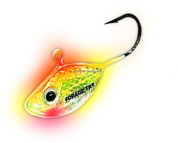 Picture of Northland Fishing Tackle Shimmering Forage Minnow Fry #8 Super-Glo Chub 2Cd