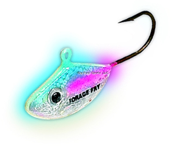 Picture of Northland Fishing Tackle Shimmering Forage Minnow Fry #8 Super-Glo Rainbow 2Cd