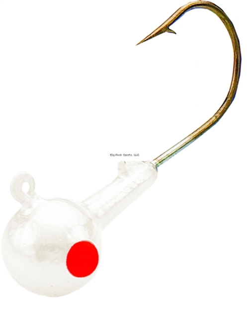 Picture of Northland Fishing Tackle Sink'n Jig Head, 1/4 Oz, 2/0 Hook, Glow, 6/Bag