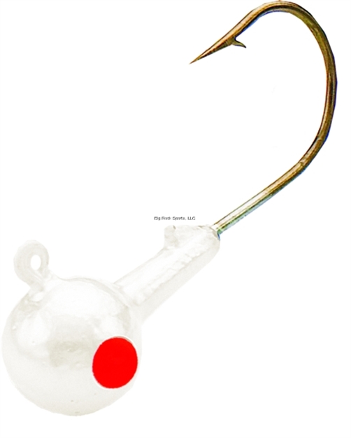 Picture of Northland Fishing Tackle Sink'n Jig Head, 3/8 Oz, 3/0 Hook, Glow, 5/Bag