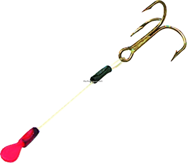 Picture of Northland Fishing Tackle Slip-On Sting'r Hook, Size 2", Treble, Bronze, 3 Per Card