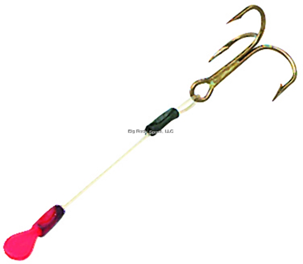 Picture of Northland Fishing Tackle Slip-On Sting'r Hook, Size 3", Treble, Bronze, 3 Per Card