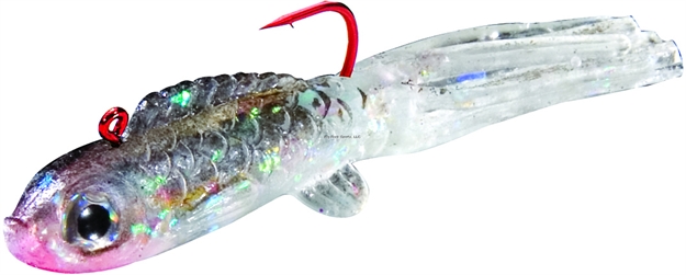 Picture of Northland Fishing Tackle Slurpies Small Fry Jig, 1 1/2", 1/32 Oz, SZ 6 Hook, Silver Shiner, 1/Pack