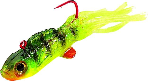Picture of Northland Fishing Tackle Slurpies Small Fry Jig 2" 2/Cd Perch