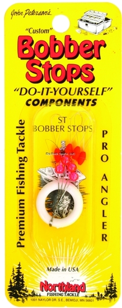 Picture of Northland Fishing Tackle Snubber Stops Lauv Glo Rede 4/Cd Clear