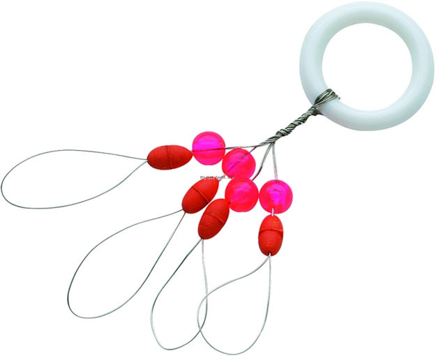 Picture of Northland Fishing Tackle Snubber Stops Small 4/Cd Clear