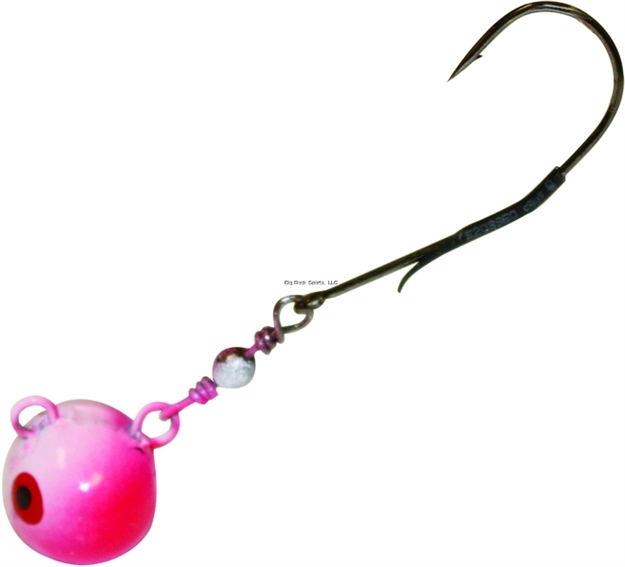 Picture of Northland Fishing Tackle Swivel-Head Jig, 1/4 Oz, SZ 2 Hook, Shrimp, 2/Pack