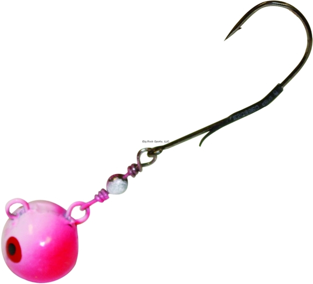 Picture of Northland Fishing Tackle Swivel-Head Jig, 1/8 Oz, SZ 2 Hook, Shrimp, 2/Pack