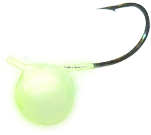 Picture of Northland Fishing Tackle Tungsten Fire-Ball #14 1/28Oz Glo White