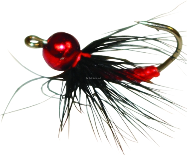 Picture of Northland Fishing Tackle Tungsten Larva Fly 1/25Oz 1Cd Bloodworm