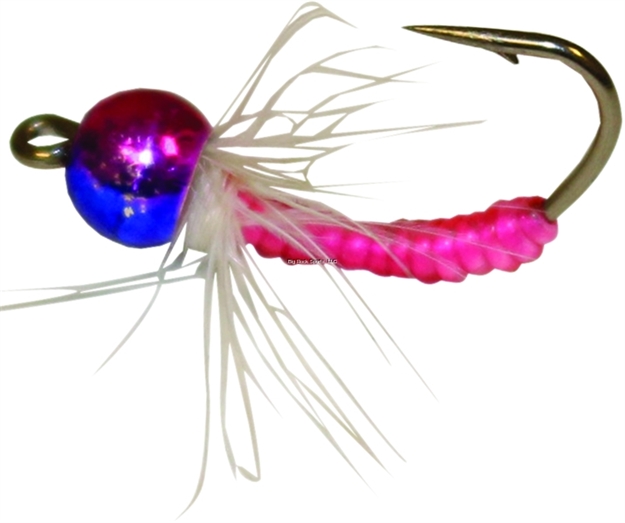 Picture of Northland Fishing Tackle Tungsten Larva Fly 1/25Oz 1Cd Pink Rainbow