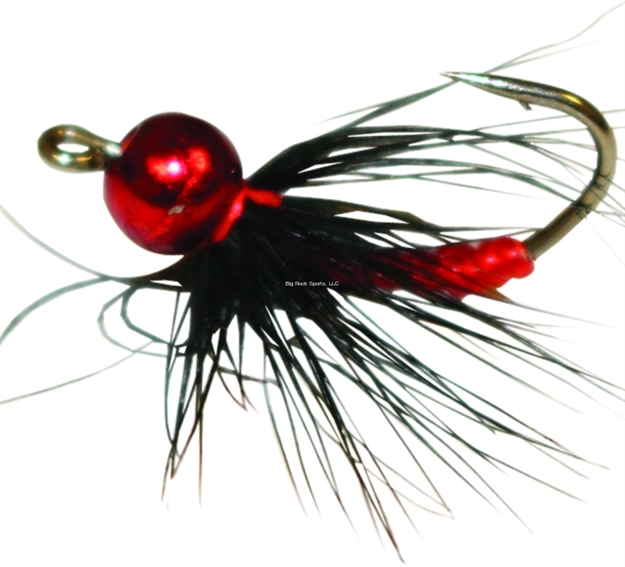 Picture of Northland Fishing Tackle Tungsten Larva Fly 1/50Oz 1Cd Bloodworm