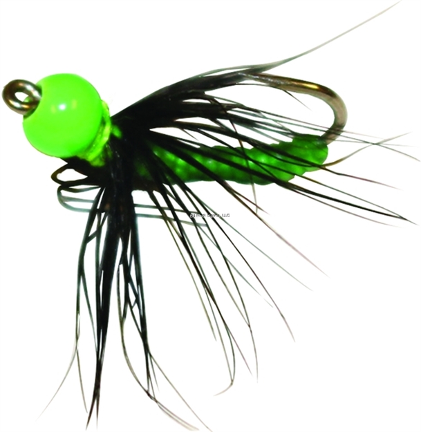 Picture of Northland Fishing Tackle Tungsten Larva Fly 1/50Oz 1Cd Frog Fry