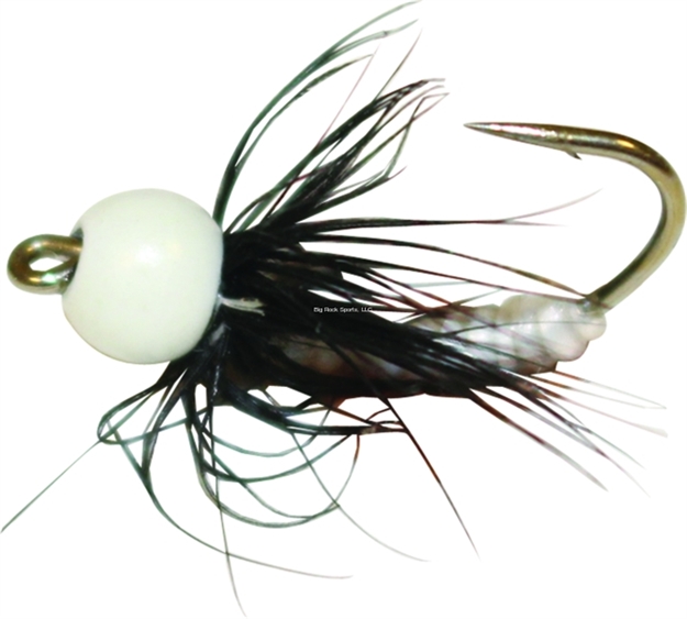 Picture of Northland Fishing Tackle Tungsten Larva Fly 1/50Oz 1Cd Glow White