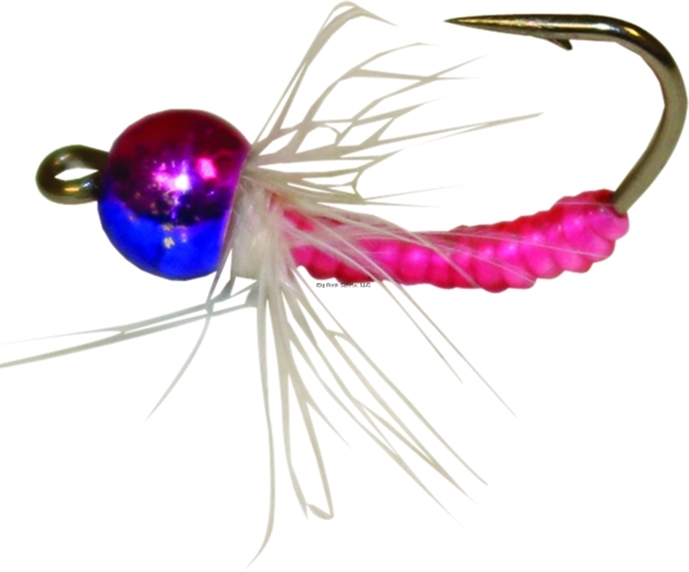 Picture of Northland Fishing Tackle Tungsten Larva Fly 1/50Oz 1Cd Pink Rainbow