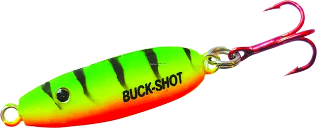 Picture of Northland Fishing Tackle UV Buck-Shot Spoon 1/16Oz 1/Cd Firetiger