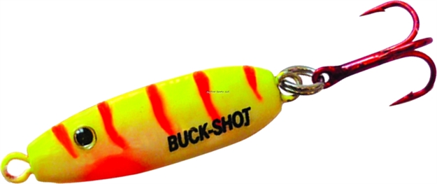 Picture of Northland Fishing Tackle UV Buck-Shot Spoon 1/8Oz 1/Cd Electric Perch