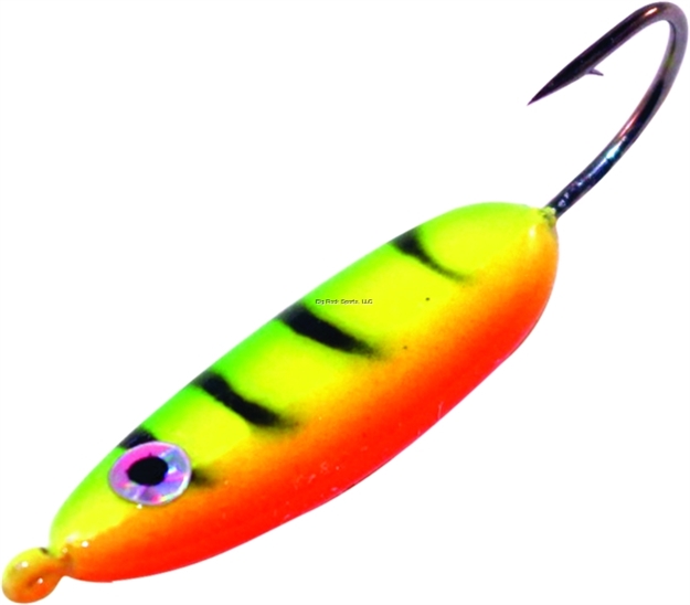 Picture of Northland Fishing Tackle UV Forage Minnow Jig #8Hk Firetiger 1/16Oz 2Cd