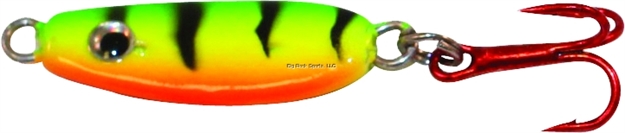 Picture of Northland Fishing Tackle UV Forage Minnow Spoon 1/16Oz Firetiger 1Cd