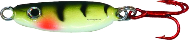 Picture of Northland Fishing Tackle UV Forage Minnow Spoon 1/16Oz Green Perch 1Cd