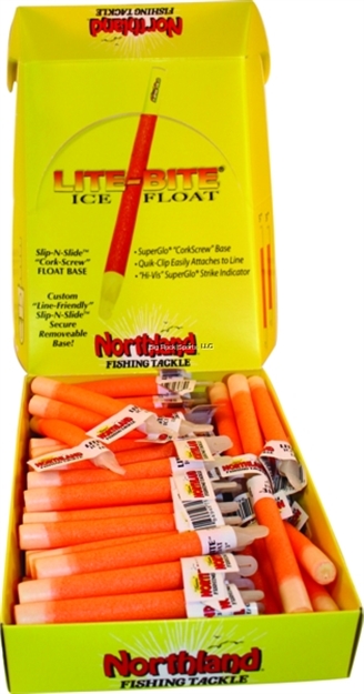 Picture of Northland Fishing Tackle UV Forage Minnow Spoon 1/32Oz Firetiger 1Cd