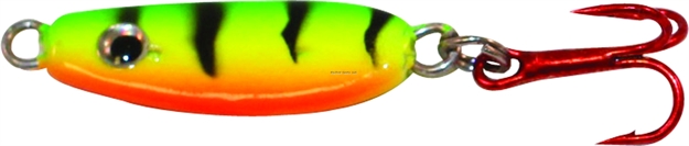 Picture of Northland Fishing Tackle UV Forage Minnow Spoon 1/32Oz Green Perch 1Cd