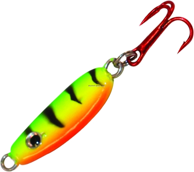 Picture of Northland Fishing Tackle UV Forage Minnow Spoon 1/4Oz Firetiger 1Cd