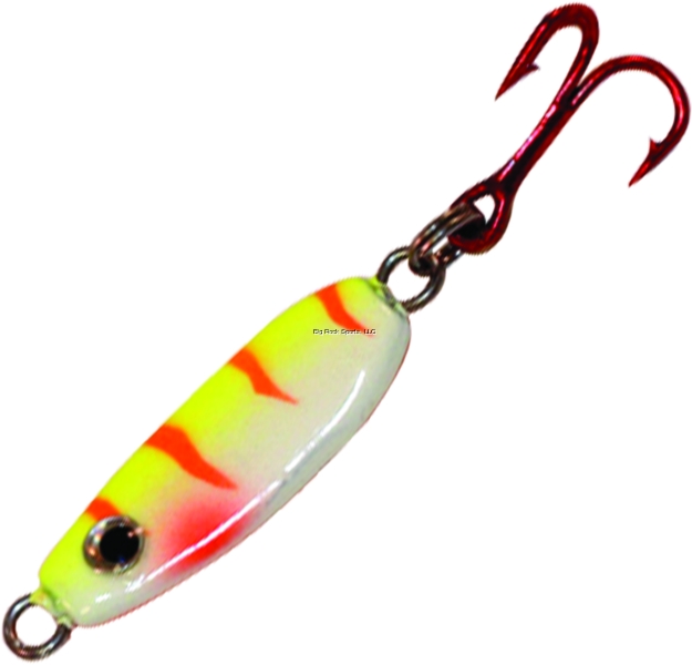 Picture of Northland Fishing Tackle UV Forage Minnow Spoon 1/8Oz Electric Perch 1Cd