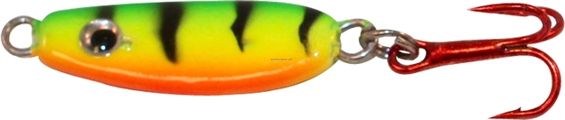 Picture of Northland Fishing Tackle UV Forage Minnow Spoon 1/8Oz Green Perch 1Cd