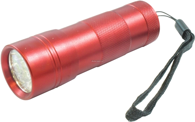 Picture of Northland Fishing Tackle UV Glo-Buster Flashlight 1/Card 3" Yellow